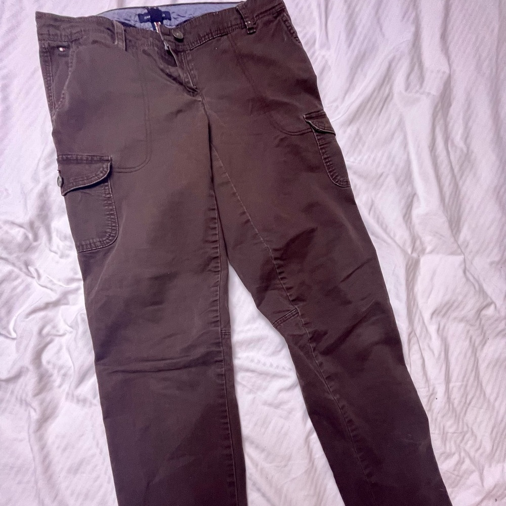 Tommy Hilfiger brown cargo pants